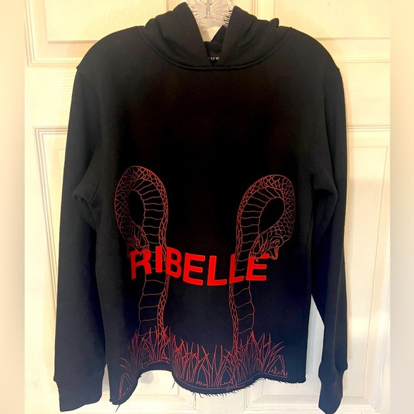 Exclusive Stay Ribelle Hoodie Double Snake Size Small - Picture 1 of 6